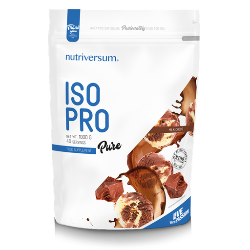 [5999564316786] Nutriversum Iso Pro Pure-40Serv.-1000G-Milk Choco