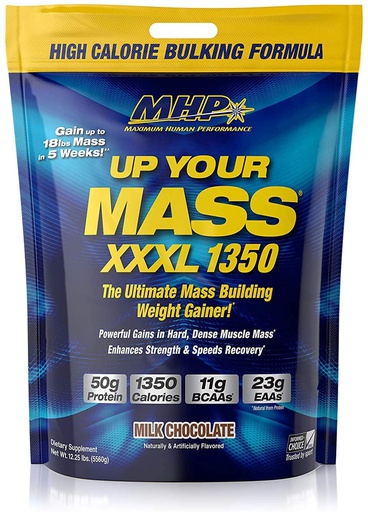 [666222008813] Mhp Up Your Mass XXXL1350-16Serv.-5.456G.-Milk Chocolate