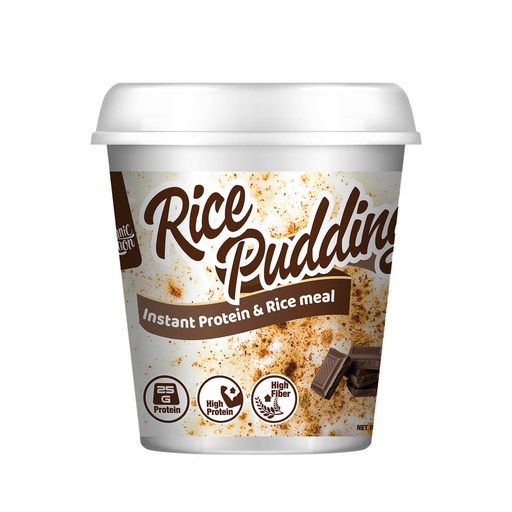 [6222023701861] Organic Nation Rice Pudding-60G.-Chocolate