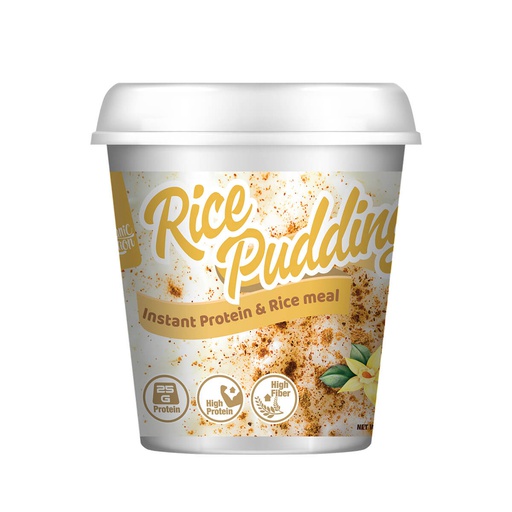 [6222023701878] Organic Nation Rice Pudding-60G.-Vanilla