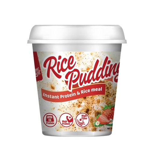 [6222023701885] Organic Nation Rice Pudding-60G.-Strawberry