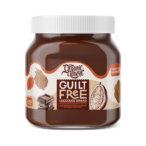 [6222023702059] Organic Nation Guilt Free Chocolate Spread-370G