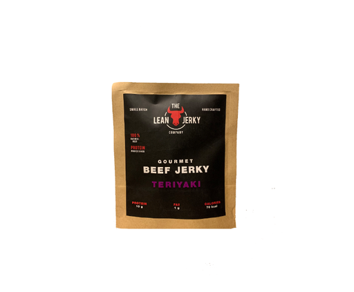 [0745178213271] The lean Jerky Gourmet Beef Jerky-35G.-Teriyaki