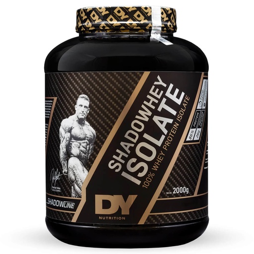 [5060763890640] Dy Nutrition Shadowhey Isolate 100% Whey Protein Isolate-66Serv.-2000G-Vanilla-Caramel