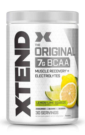 [181030000212] Scivation xtend bcaas intra workout catalyst-30Serv.-431G-Lemon Lime Sour