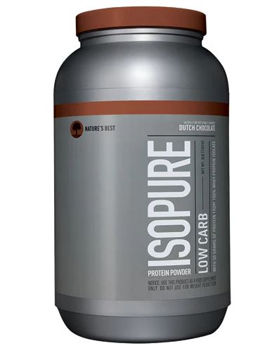 [089094021177] Isopure Low Carb Protein Powder-44Serv.-1.36Kg.-Dutch Chocolate