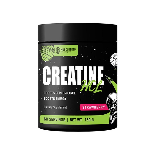 [161214] Muscleseed Creatine HCL-60Serv.-150G.-Strawberry