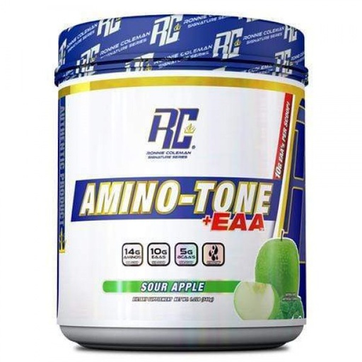 [851988008843] Ronnie Coleman Amino-Tone+EAA-30Serv.-540G.-Sour Apple