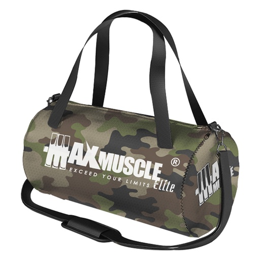 [6222023702813] Max Muscle Bag With Shoe Compartment-Army Green Camouflage