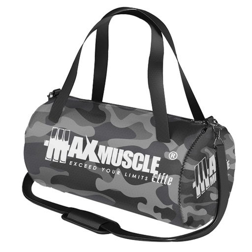 [6222023702820] Max Muscle Bag With Shoe Compartment-Army Lego Gray Black