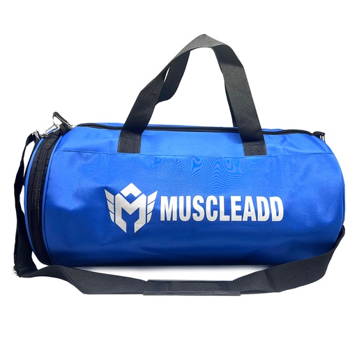 [1612100] Muscle Add Bag With Shoe Compartment-Blue