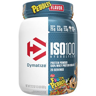 [705016354207] Dymatize ISO100-20Serv.-610KG.-Fruity Pebbles