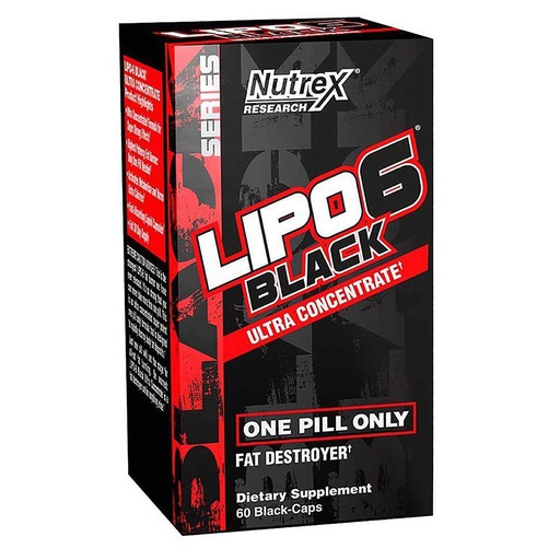 [853237000714] Nutrex Research Lipo 6 Black Ultra Concentrat-60Serv.-60Caps.