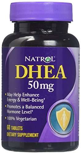 [047469161064] Natrol Dhea-60Serv.-60Tabs.-50mg